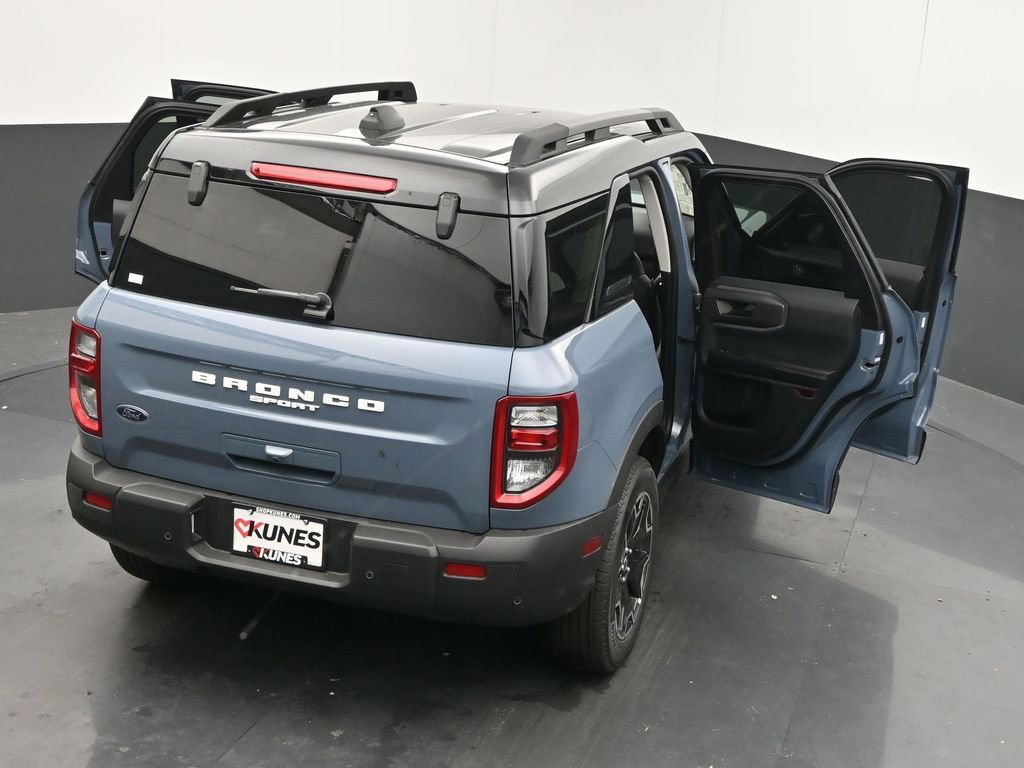 New 2025 Ford Bronco Sport Outer Banks image 64