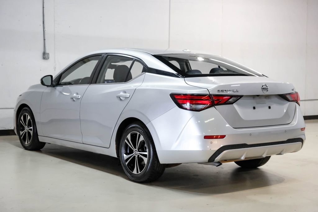 Used 2021 Nissan Sentra SV FWD image 10