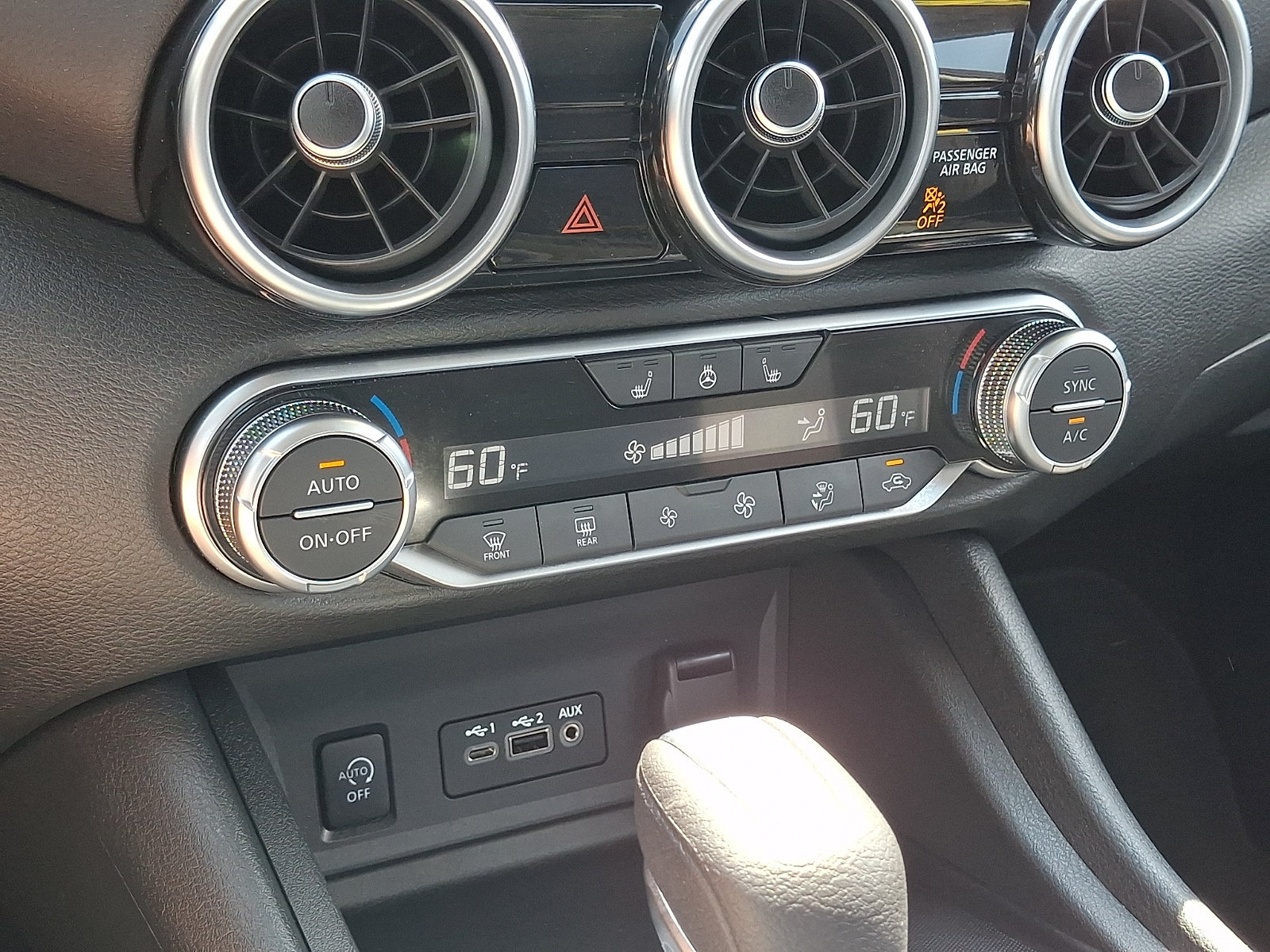 Certified 2025 Nissan Sentra SV w/ All-Weather Package FWD image 17