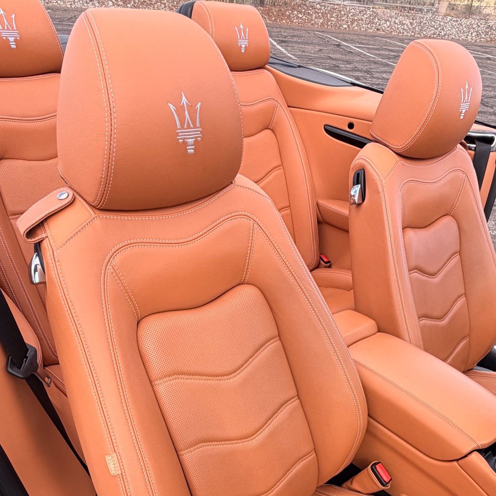 Used 2014 Maserati GranTurismo Convertible RWD image 44