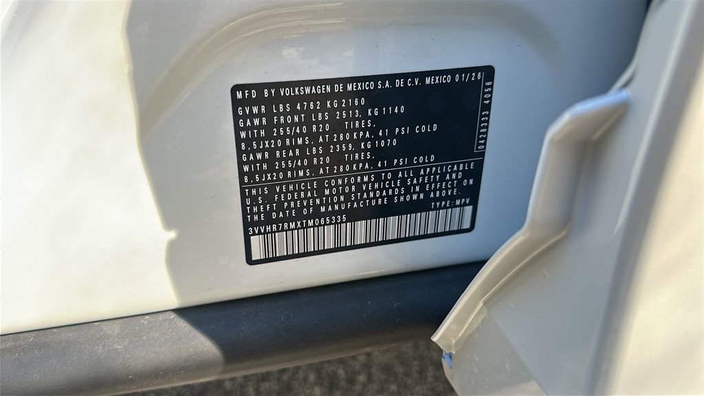 New 2026 Volkswagen Tiguan SE R-Line image 26