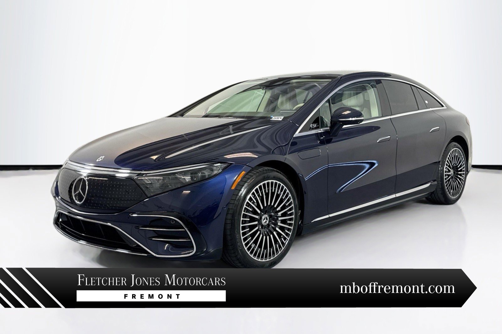 Certified 2023 Mercedes-Benz EQS 450+ Sedan image 1