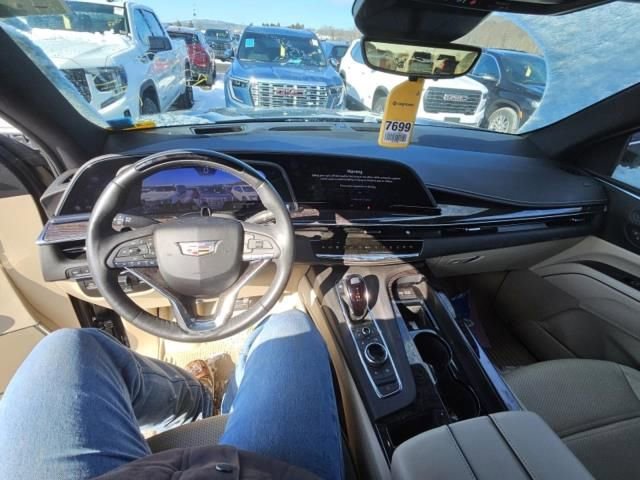 Used 2023 Cadillac Escalade ESV Premium Luxury w/ Performance Package AWD/4WD image 2