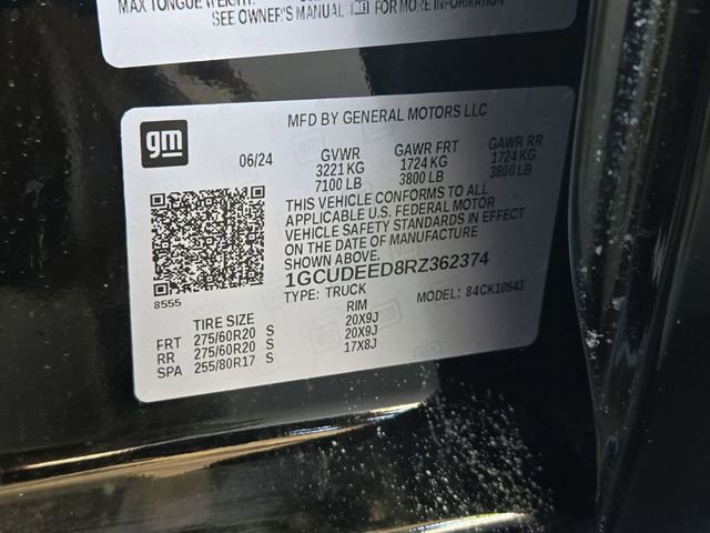 Certified 2024 Chevrolet Silverado 1500 RST w/ Z71 Off-Road Package image 48