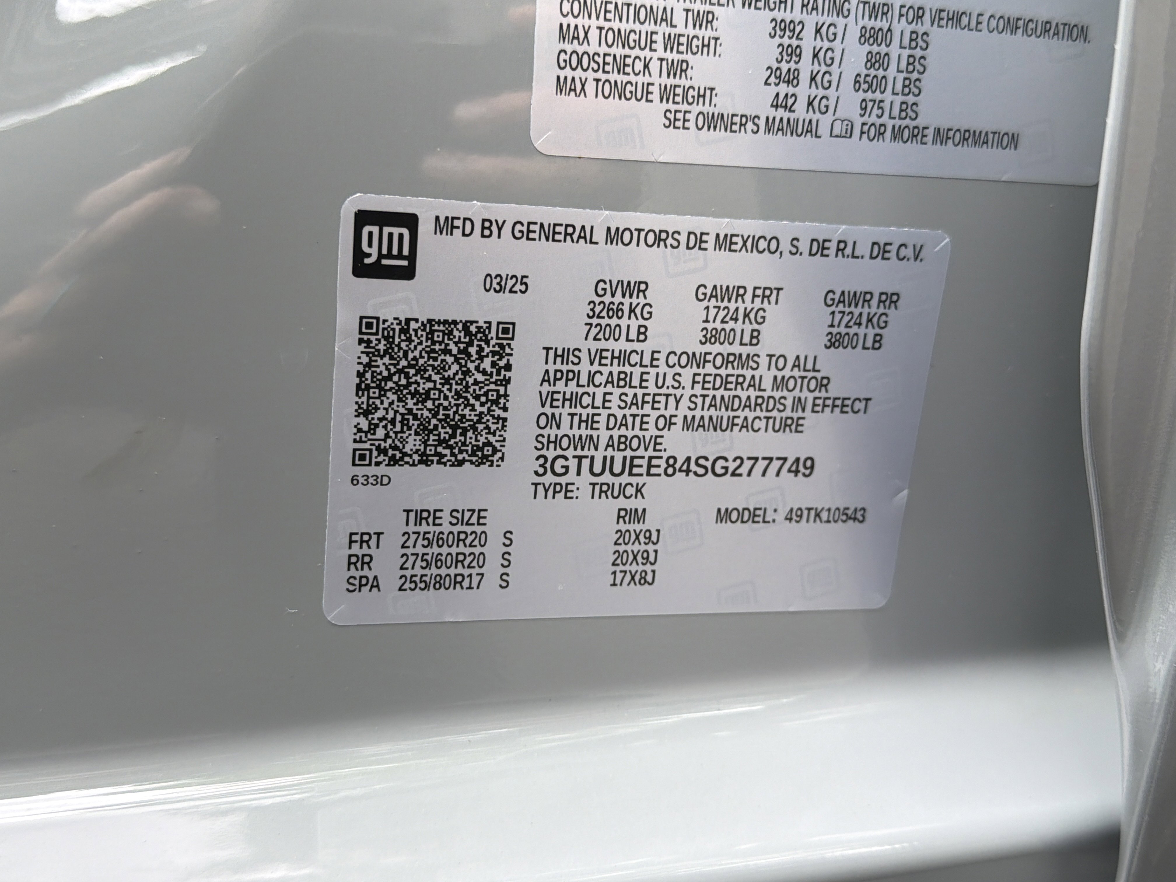 Used 2025 GMC Sierra 1500 AT4 w/ AT4 Premium Package AWD/4WD image 36