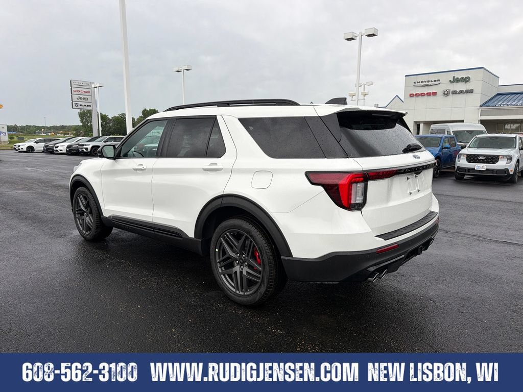 New 2026 Ford Explorer ST w/ Sun And Sound Package AWD/4WD image 4