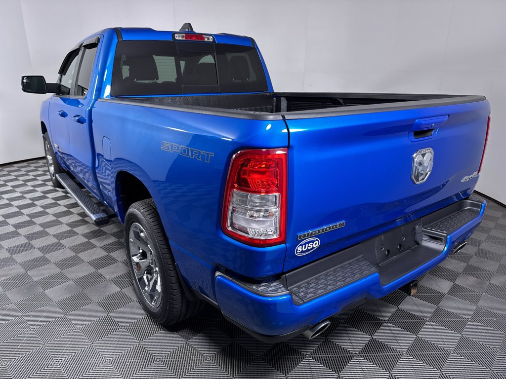Used 2021 RAM 1500 Big Horn AWD/4WD image 19