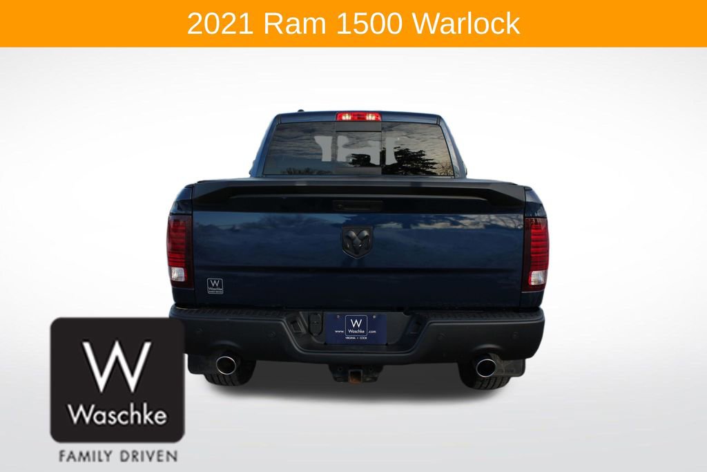 Used 2021 RAM 1500 Classic Warlock image 7