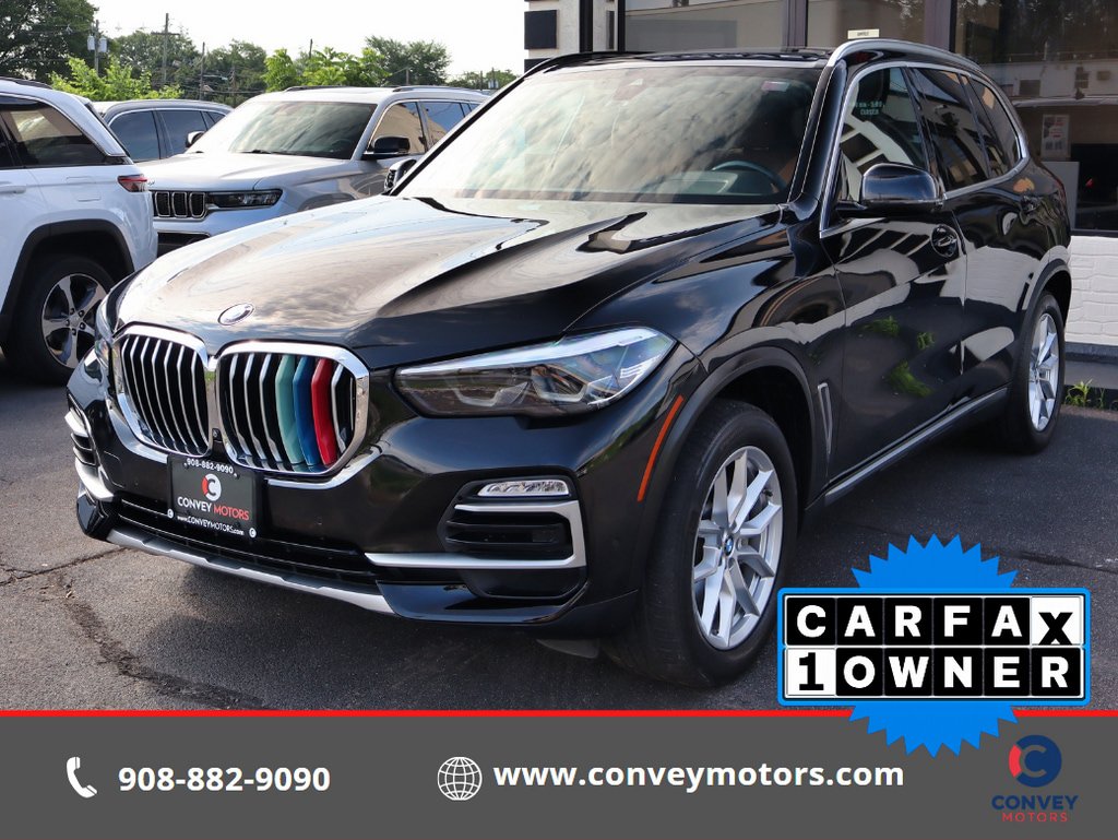 Used 2019 BMW X5 xDrive40i AWD/4WD image 1