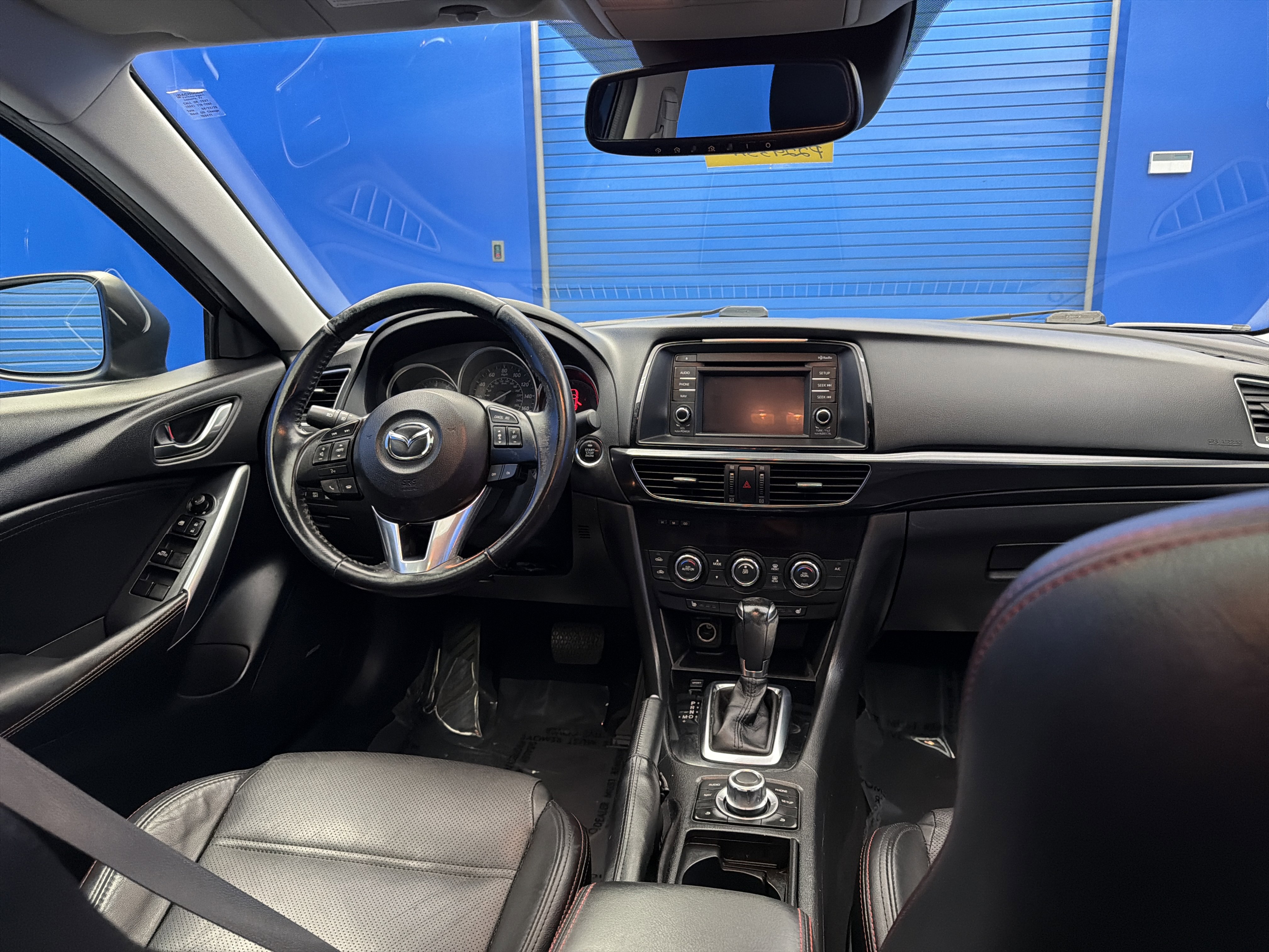 Used 2014 MAZDA MAZDA6 Grand Touring w/ GT Technology Package image 28