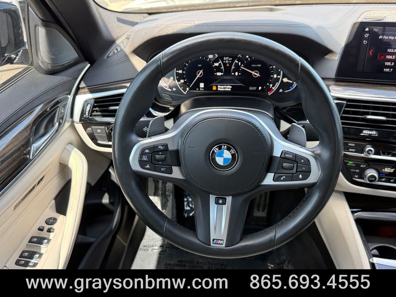 Used 2017 BMW 540i RWD image 21