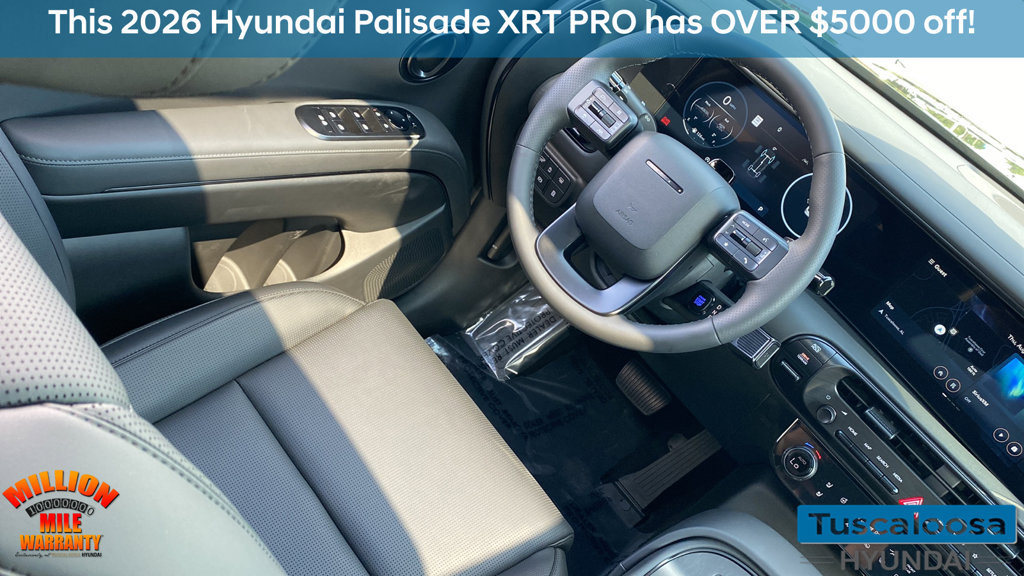 New 2026 Hyundai Palisade XRT Pro AWD/4WD image 30