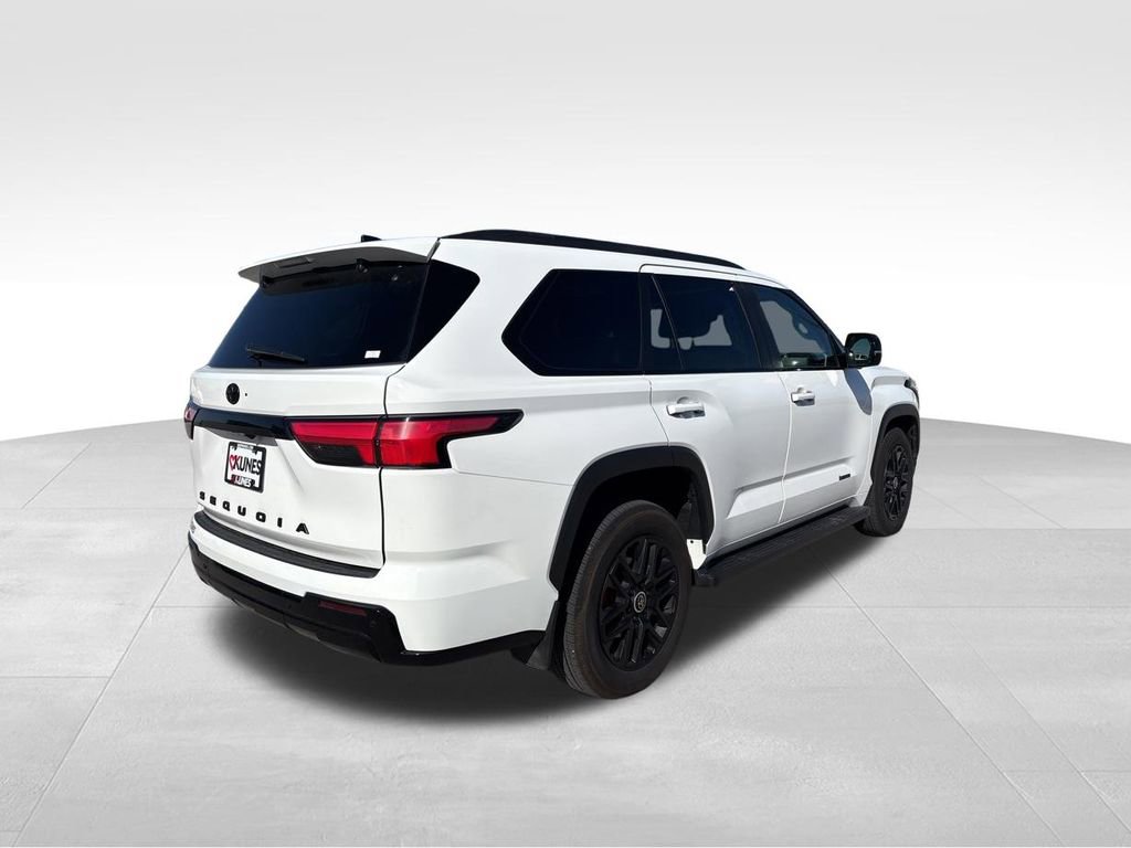 Used 2024 Toyota Sequoia Limited w/ Nightshade Package image 13