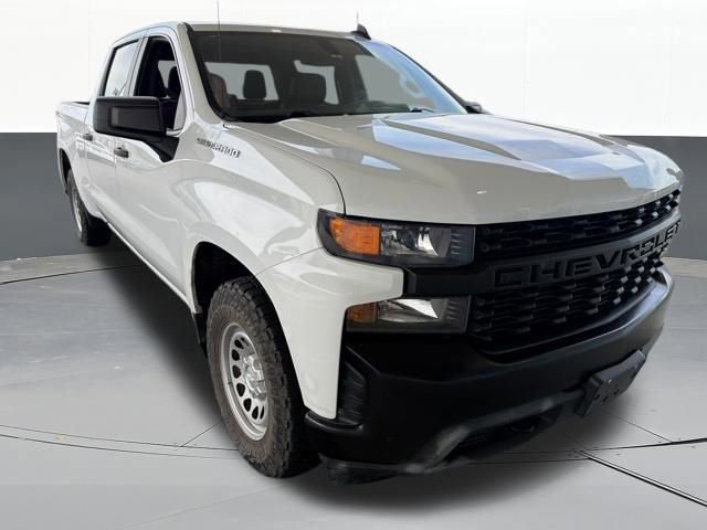 Used 2021 Chevrolet Silverado 1500 W/T w/ WT Value Package image 1