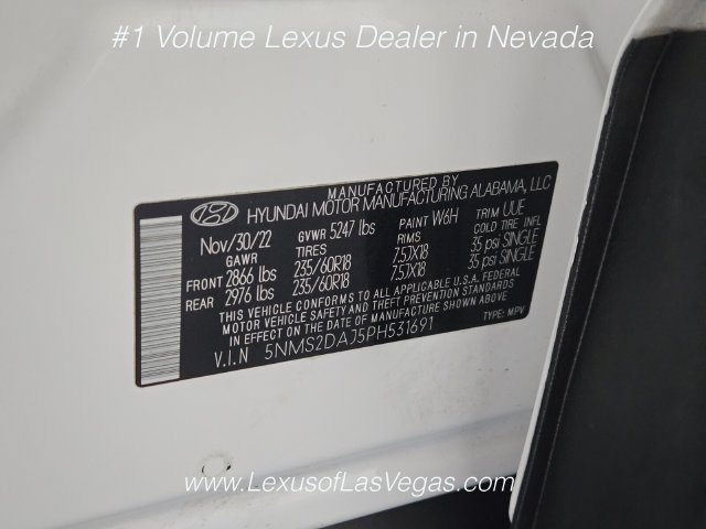 Used 2023 Hyundai Santa Fe SEL AWD/4WD image 29
