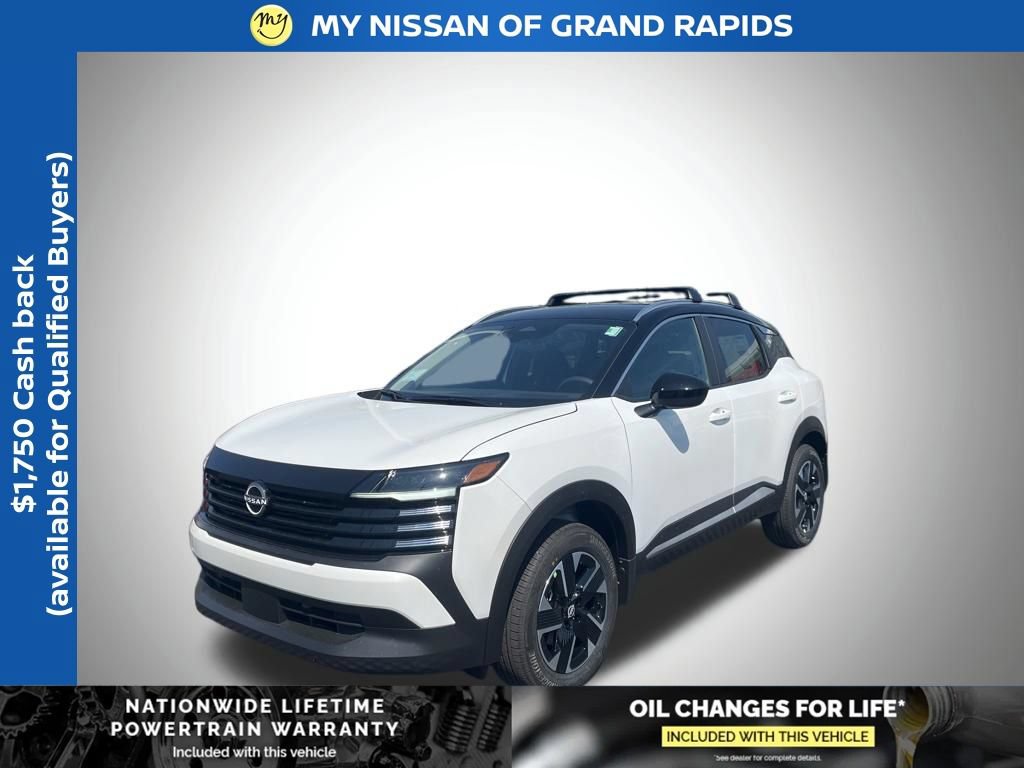 New 2026 Nissan Kicks SV w/ Cold Weather Package