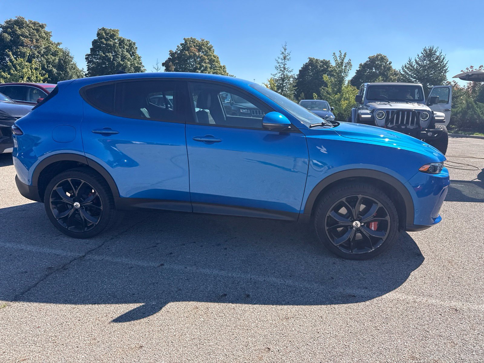 Used 2024 Dodge Hornet GT w/ Track Pack AWD/4WD image 4