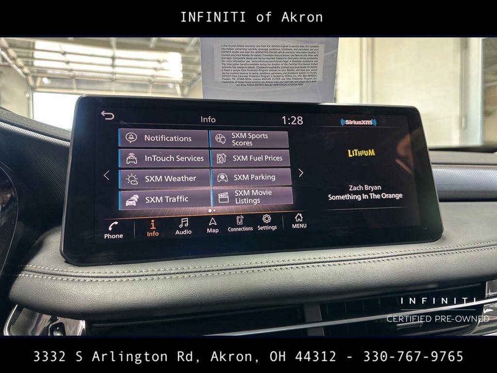 Certified 2025 INFINITI QX60 Luxe w/ Vision Package image 73