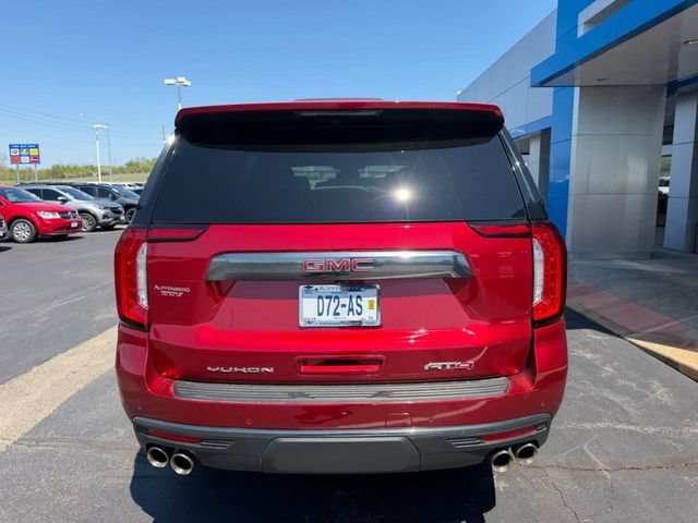 Used 2023 GMC Yukon AT4 w/ AT4 Premium Package AWD/4WD image 6