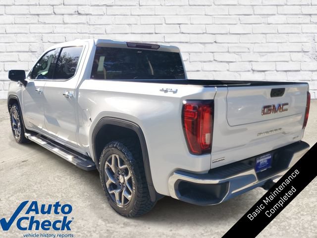 Certified 2023 GMC Sierra 1500 SLT w/ SLT Premium Package AWD/4WD image 2