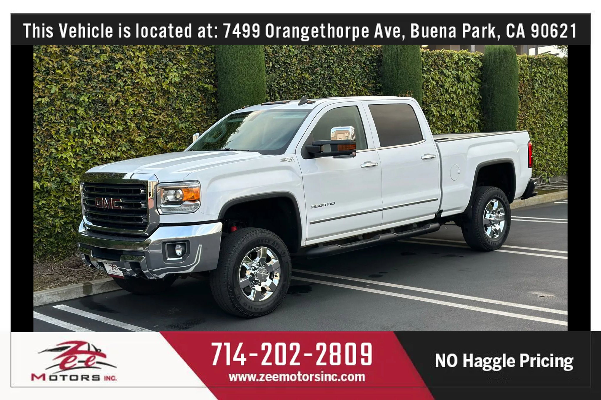 Used 2019 GMC Sierra 2500 SLT w/ Snow Plow Prep Package image 10