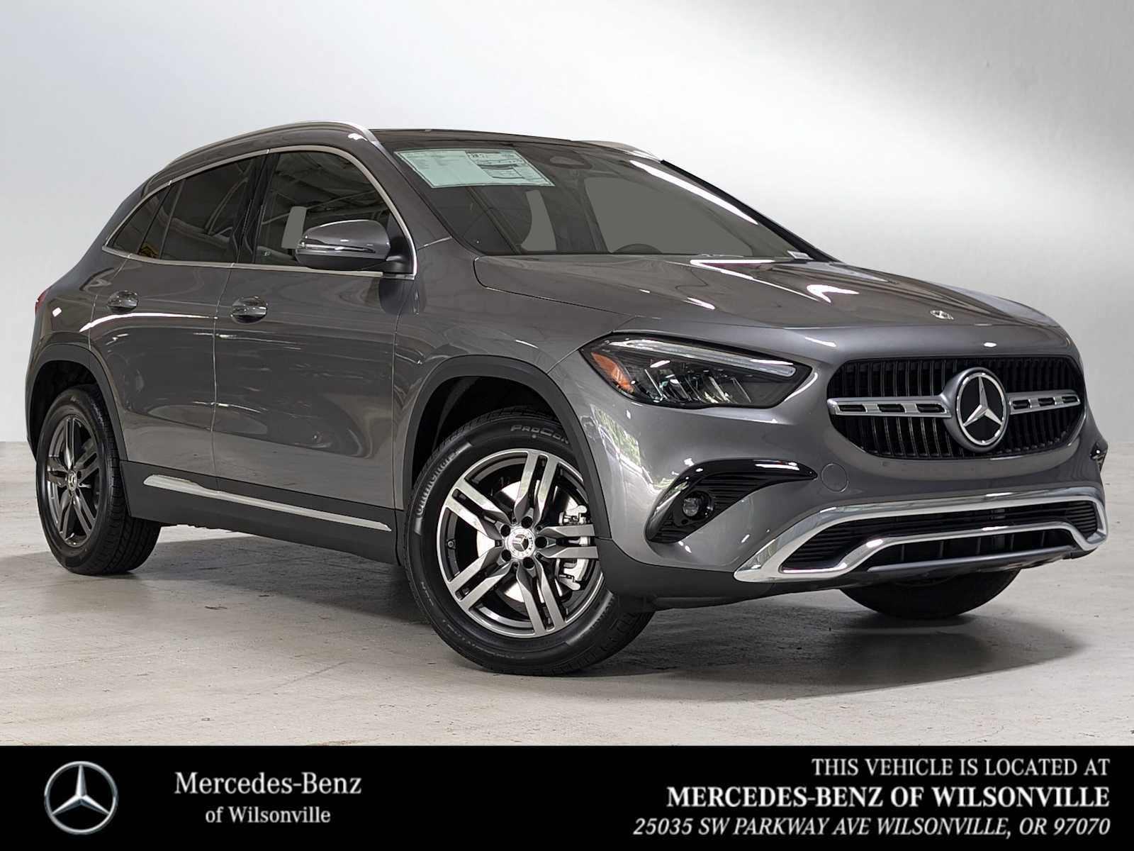New 2026 Mercedes-Benz GLA 250 4MATIC