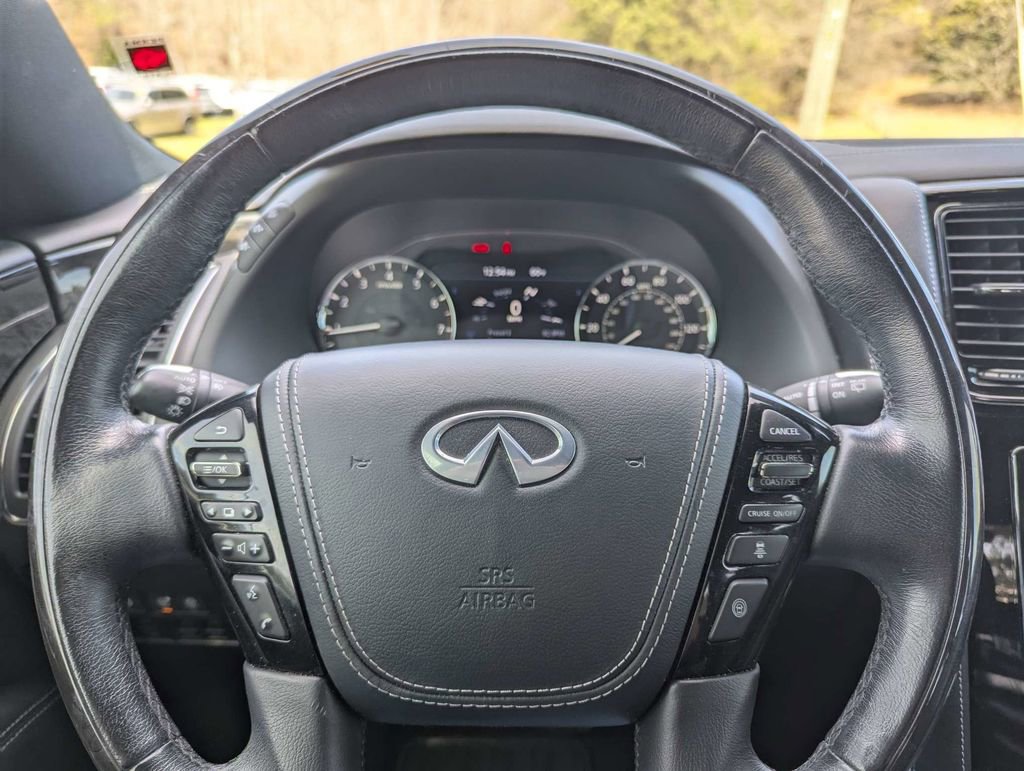 Used 2021 INFINITI QX80 Sensory w/ All-Season Package image 30