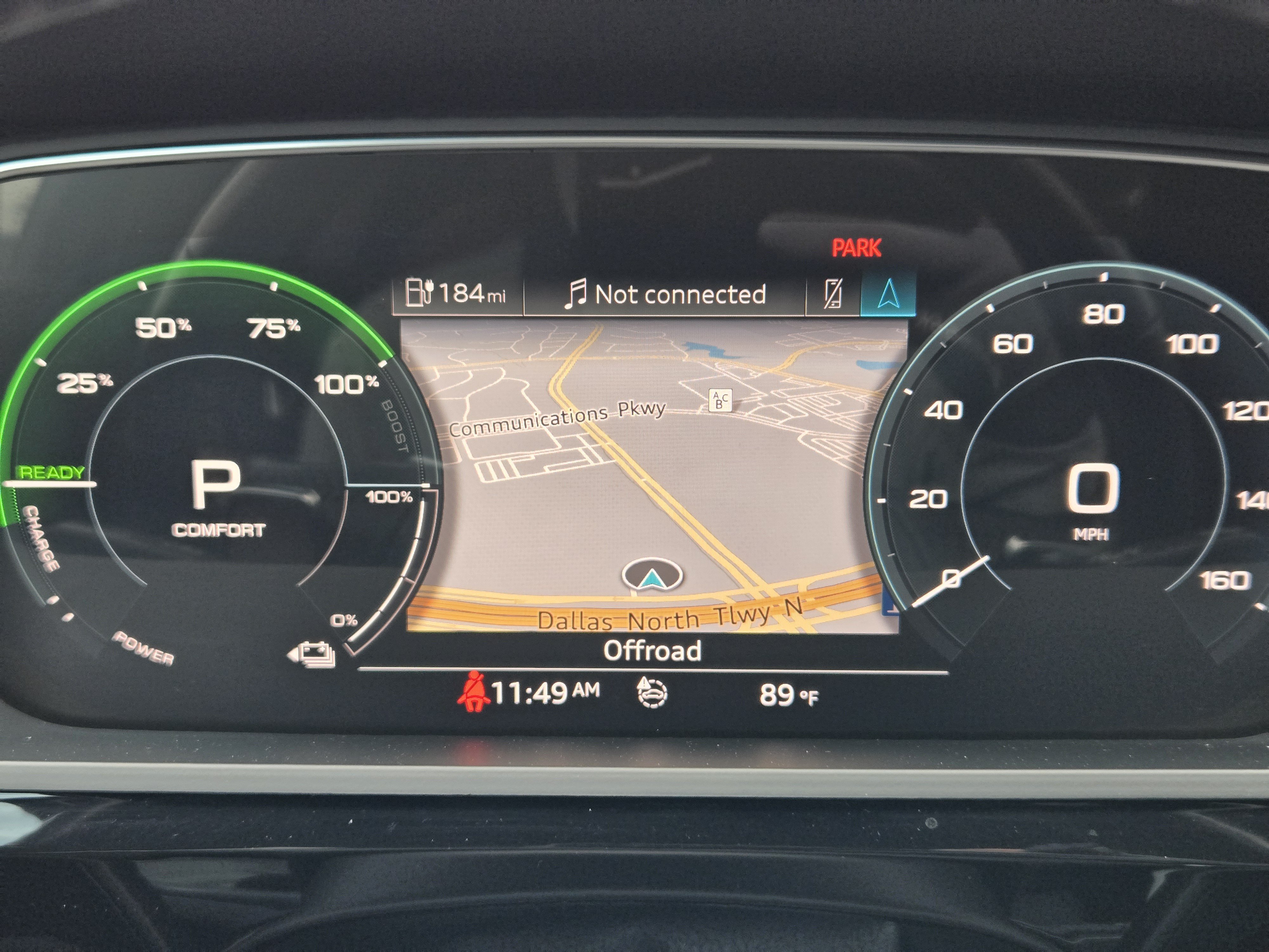 Used 2019 Audi e-tron Prestige w/ Prestige Package AWD/4WD image 22