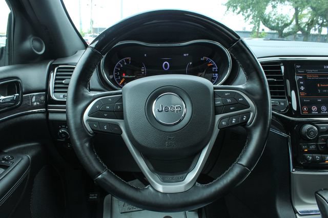 Used 2021 Jeep Grand Cherokee Overland w/ Protech Group AWD/4WD image 25