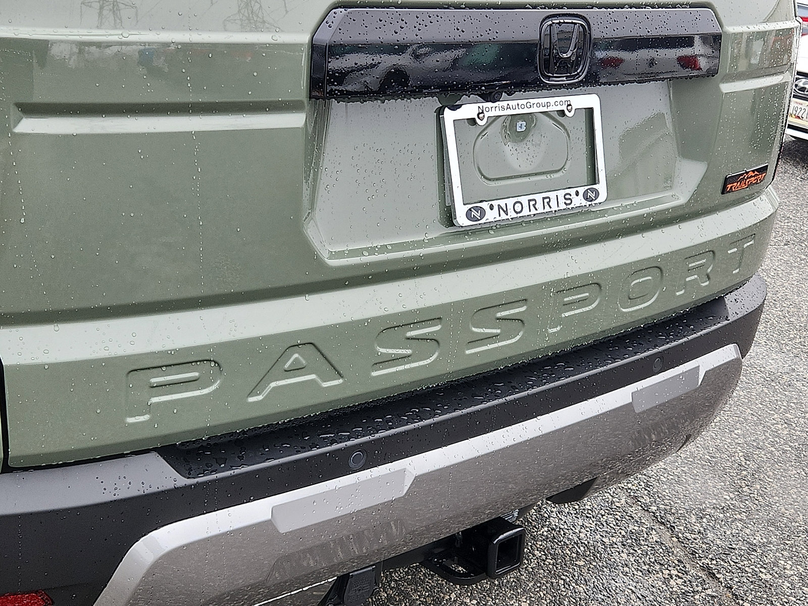 New 2026 Honda Passport TrailSport Elite image 19