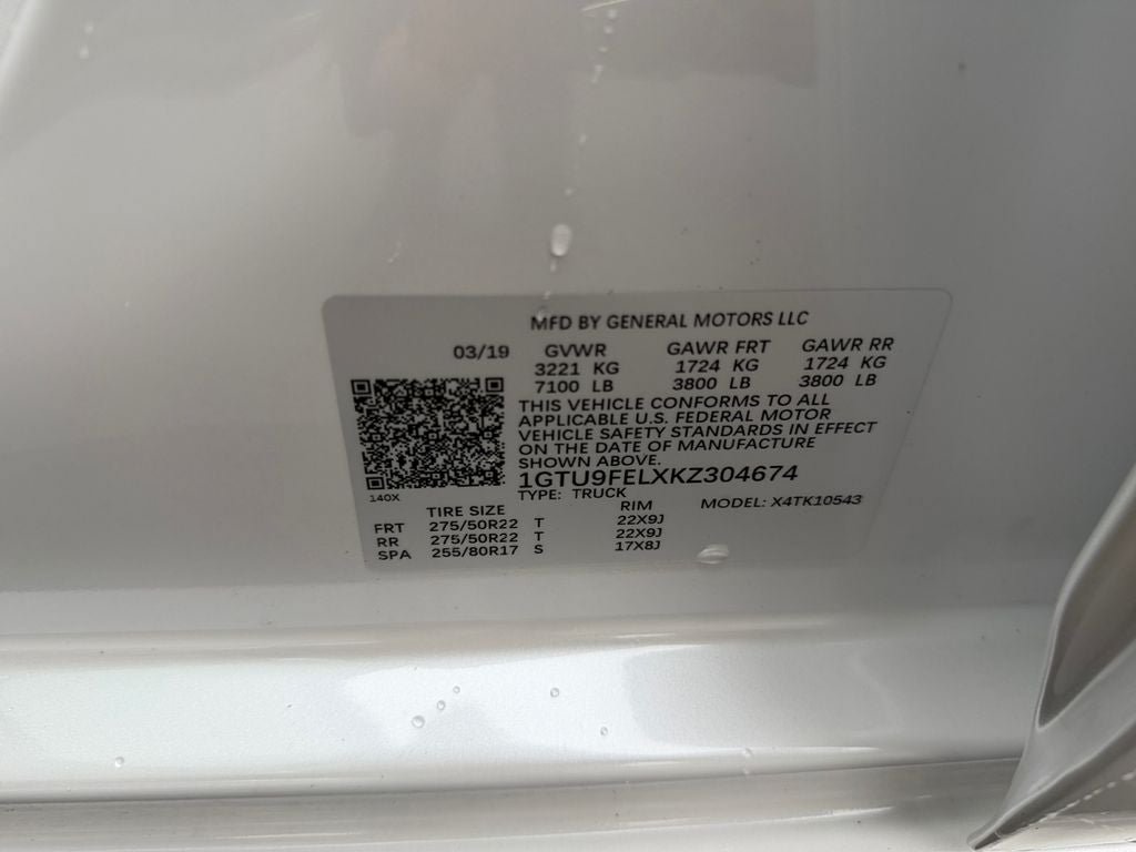 Used 2019 GMC Sierra 1500 Denali w/ Denali Ultimate Package AWD/4WD image 36