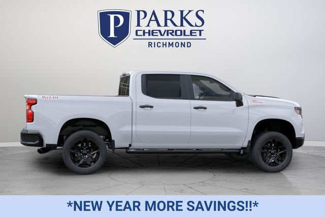 New 2026 Chevrolet Silverado 1500 Custom Trail Boss w/ Turbomax Blackout Package image 5