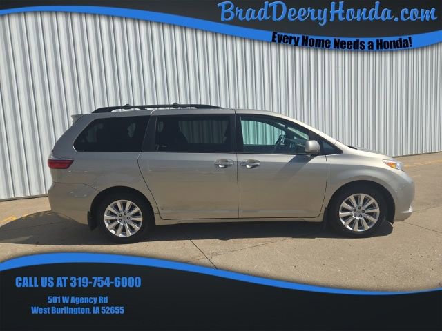 Used 2015 Toyota Sienna XLE