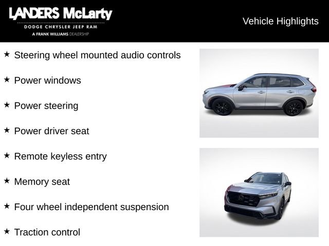 Used 2024 Honda CR-V Sport-L image 6