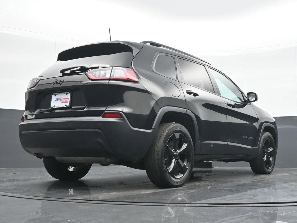 Used 2021 Jeep Cherokee Latitude Plus image 21