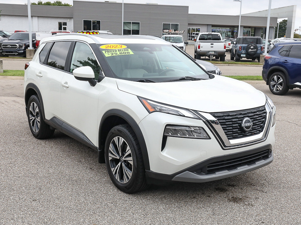 Used 2023 Nissan Rogue SV w/ SV Premium B Package AWD/4WD image 9