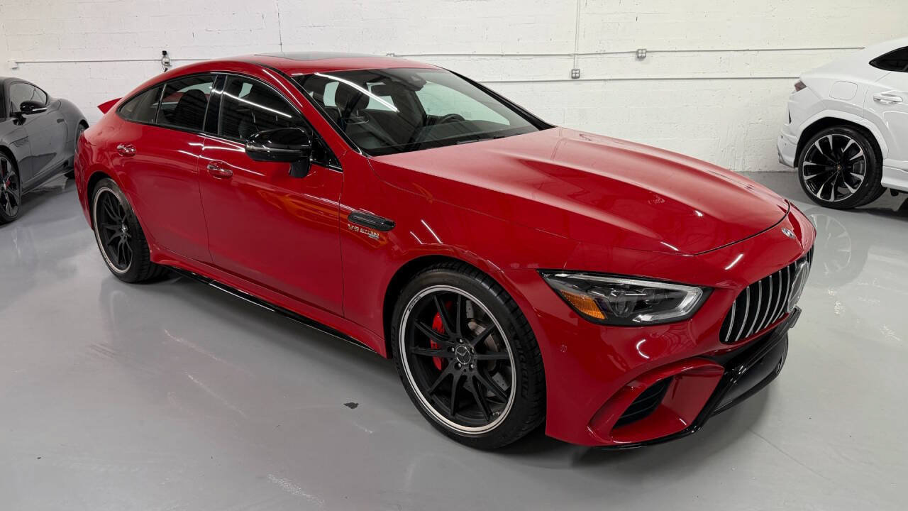 Used 2019 Mercedes-Benz AMG GT 63 image 2