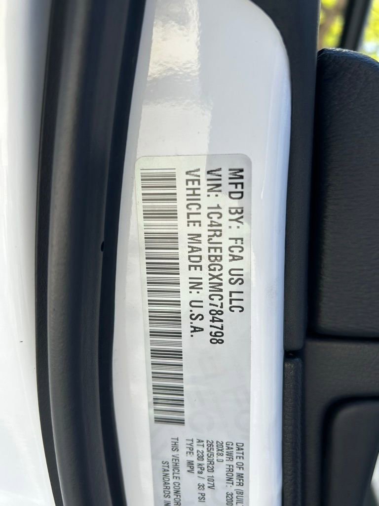 Certified 2021 Jeep Grand Cherokee Limited w/ Quick Order Package 28K 80th image 55