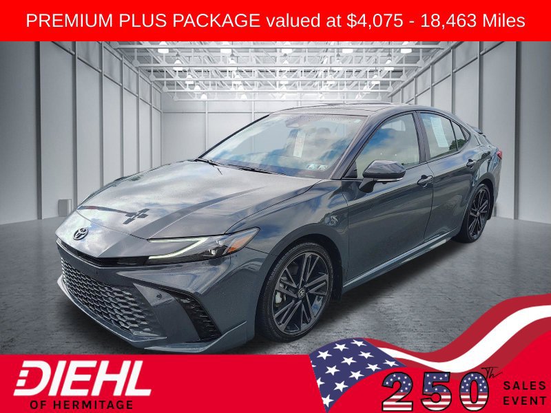 Used 2025 Toyota Camry XSE w/ Premium Plus Package