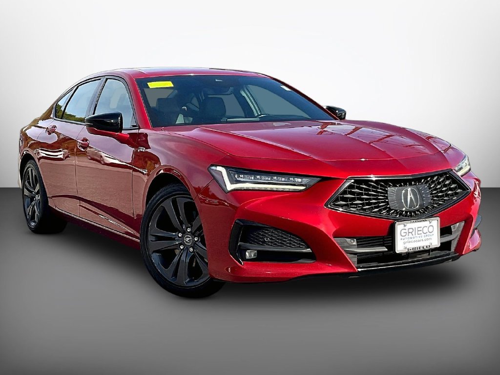 Used 2022 Acura TLX w/ A-SPEC Package