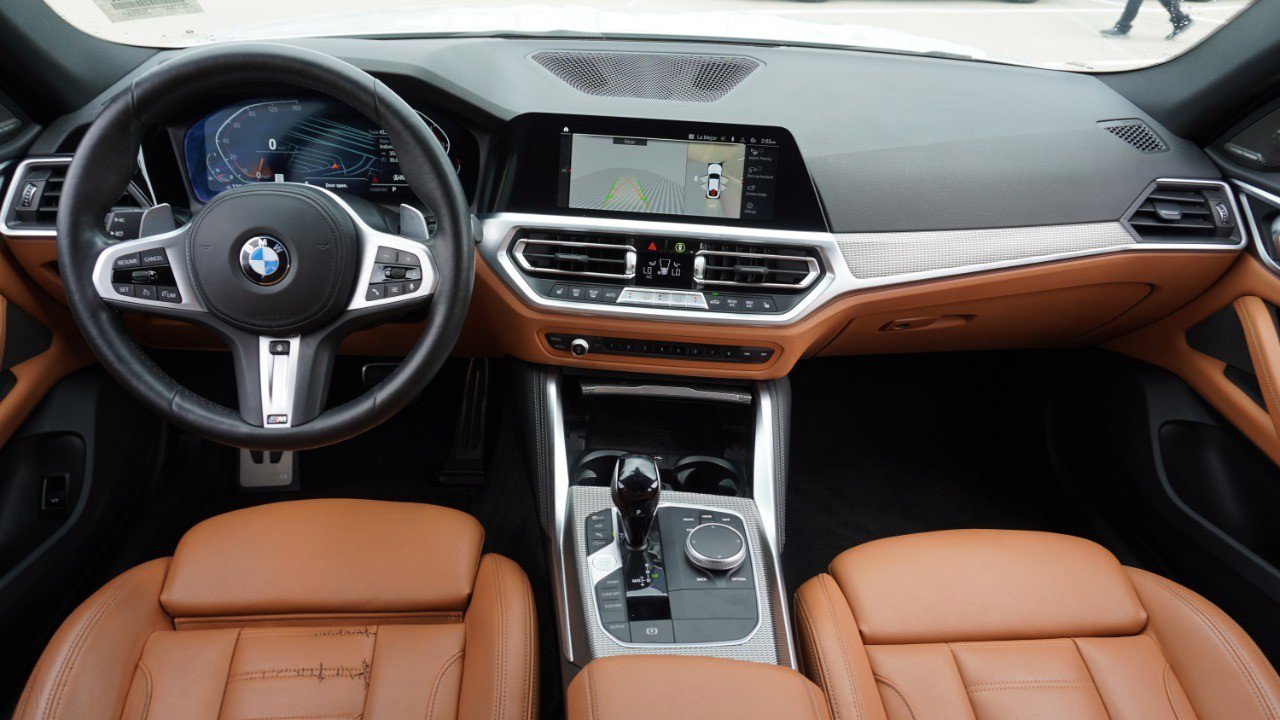 Used 2022 BMW 430i Gran Coupe w/ M Sport Package image 28