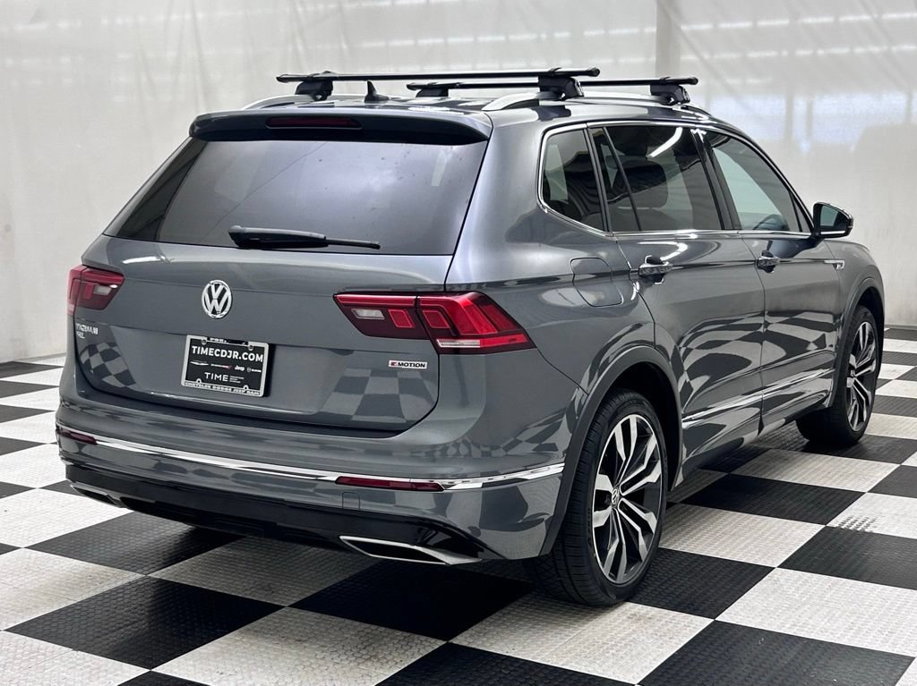 Used 2021 Volkswagen Tiguan SEL Premium R-Line AWD/4WD image 7