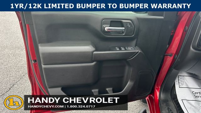 Certified 2022 Chevrolet Silverado 1500 Custom w/ LPO, Dark Essentials Package image 14