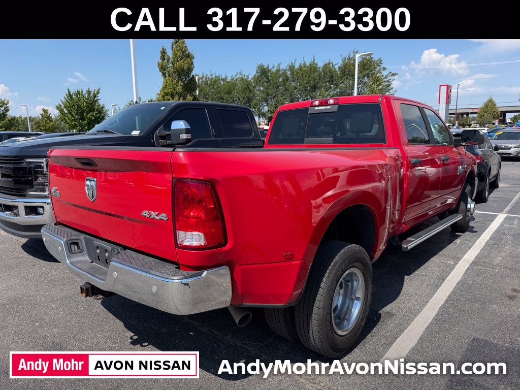 Used 2018 RAM 3500 Big Horn AWD/4WD image 4