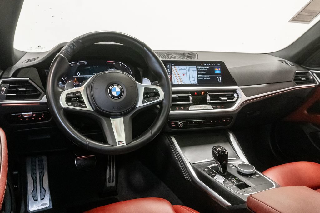 Used 2022 BMW 430i Gran Coupe w/ M Sport Package RWD image 7