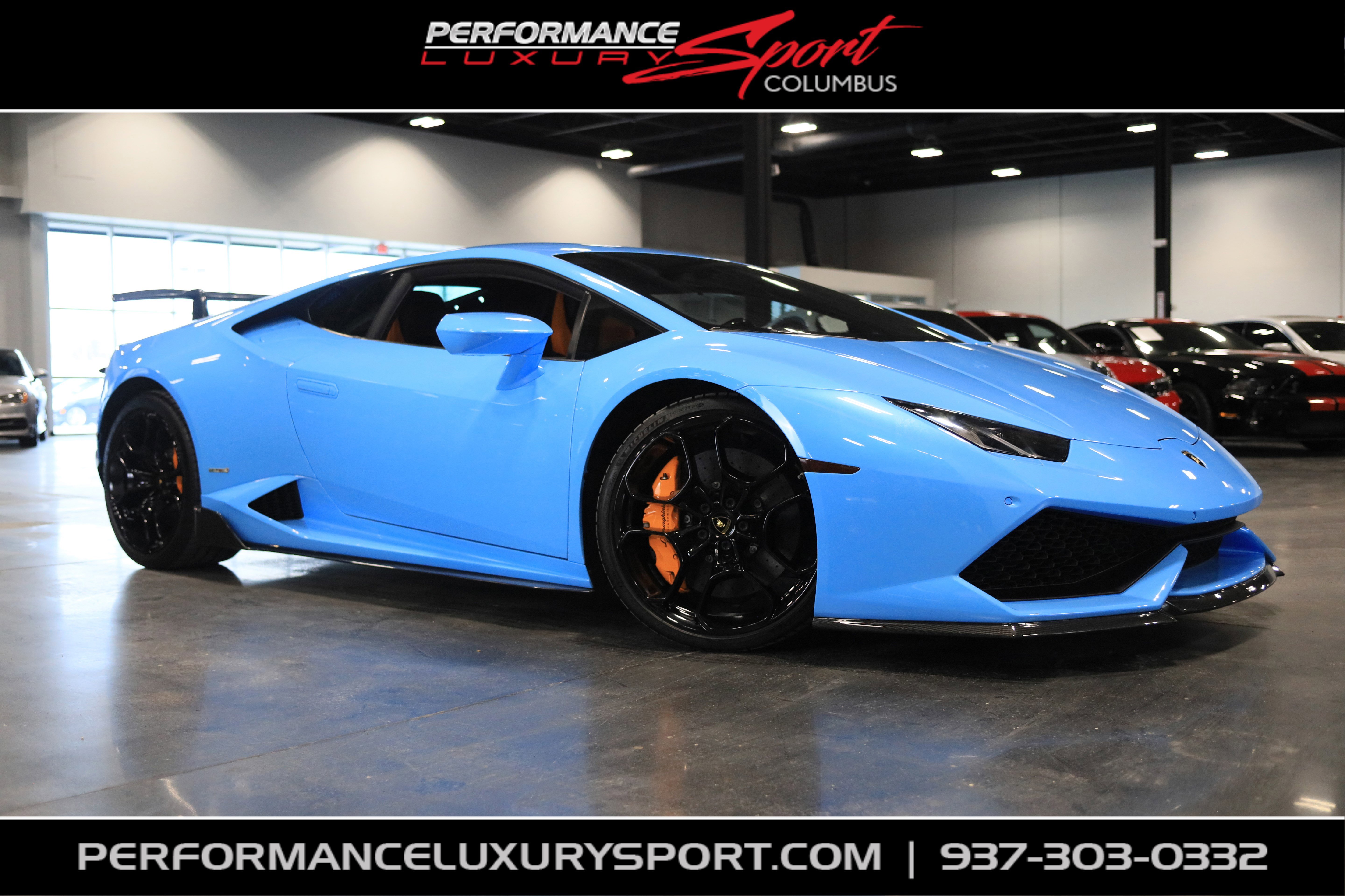 Used 2016 Lamborghini Huracan LP 610-4 image 1