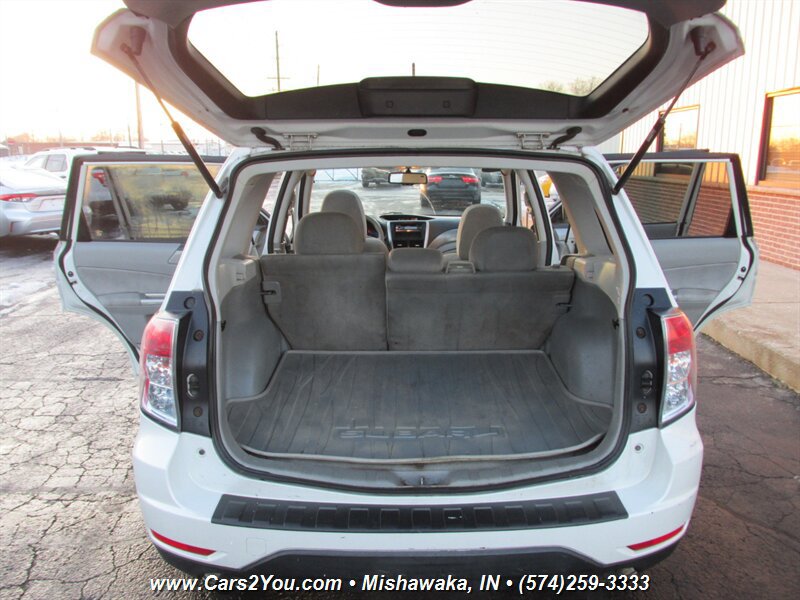 Used 2009 Subaru Forester 2.5X AWD/4WD image 14