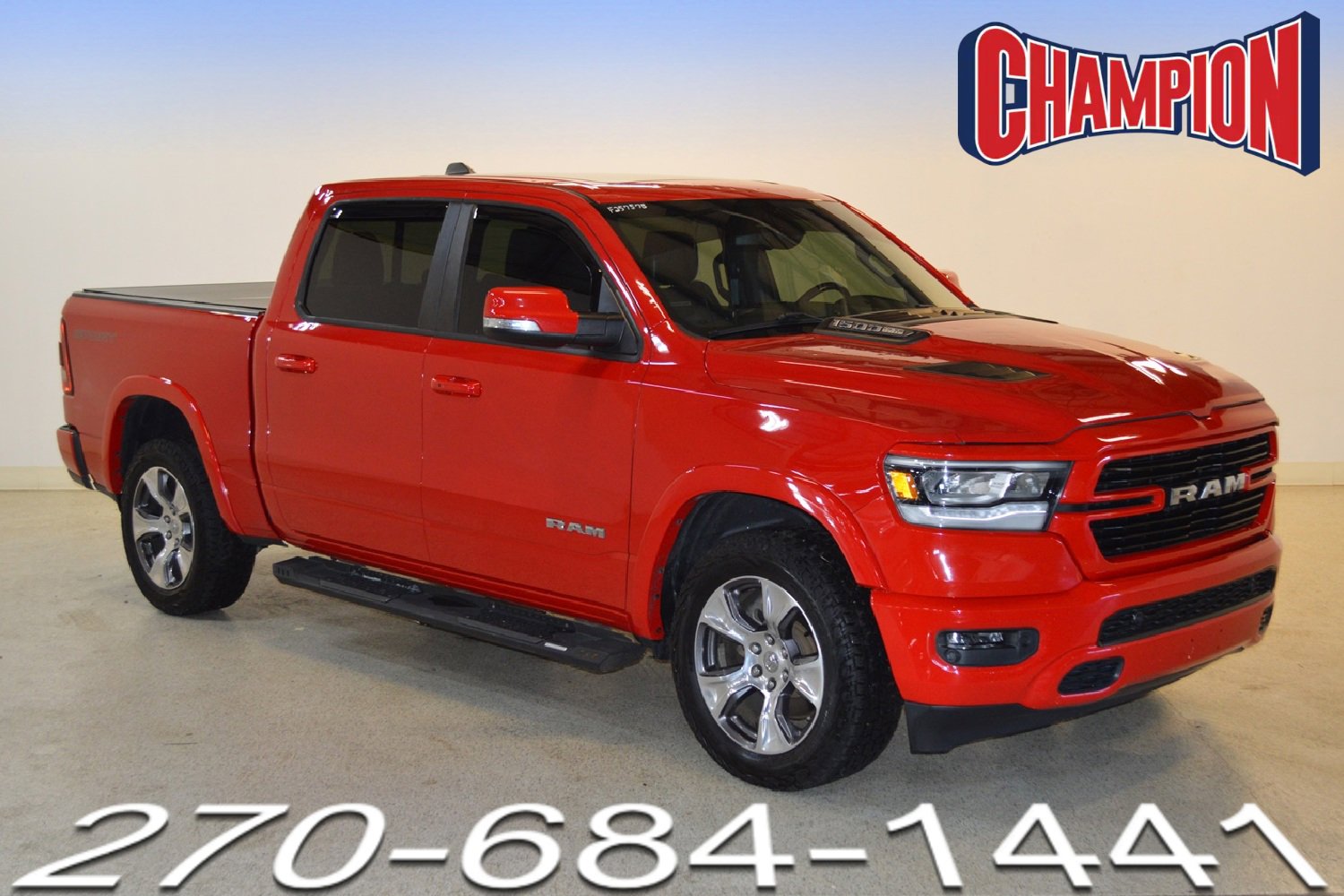 Used 2019 RAM 1500 Laramie w/ Sport Appearance Package