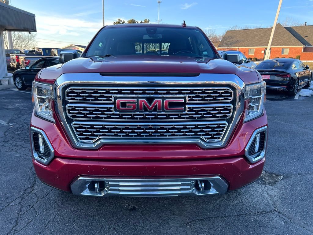 Used 2019 GMC Sierra 1500 Denali w/ Driver Alert Package II AWD/4WD image 3