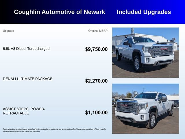 Used 2022 GMC Sierra 3500 Denali w/ Denali Ultimate Package image 3